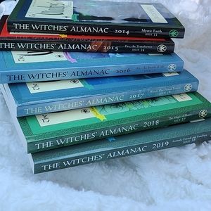 The Witches' Almanac 6 Book Set 2014-2019